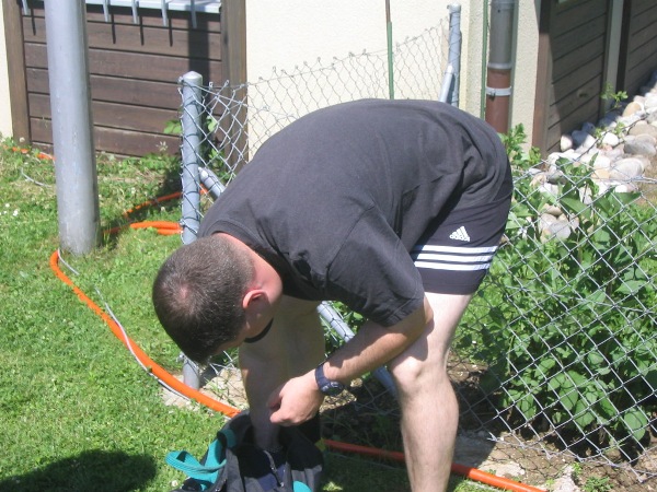 IMG_2928.JPG - ...nei Säschu, do nid! Gang bitte ufs WC...