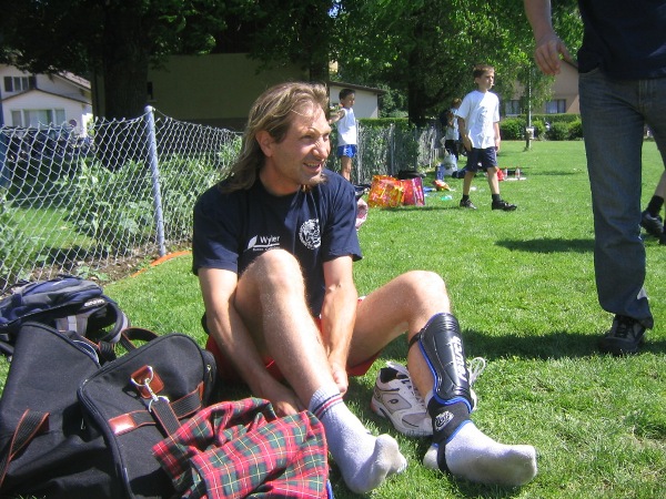 IMG_2931.JPG - ...eifach luege, dass keini Rümpf i de Socke si...