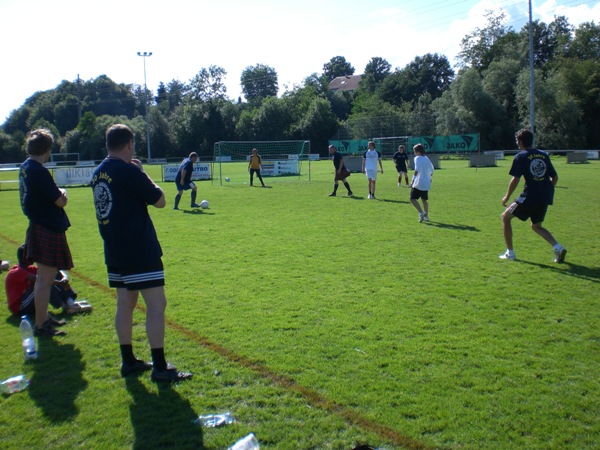 CIMG0112.JPG - ...das isch gloub s'Halbfinal, wo mer es 2:2 hei gmacht...