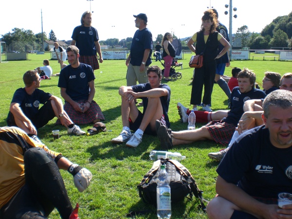 CIMG0115.JPG - ...so fertig, mir möge nüm und si im Halbfinal knapp im Penaltischiesse usgschide...