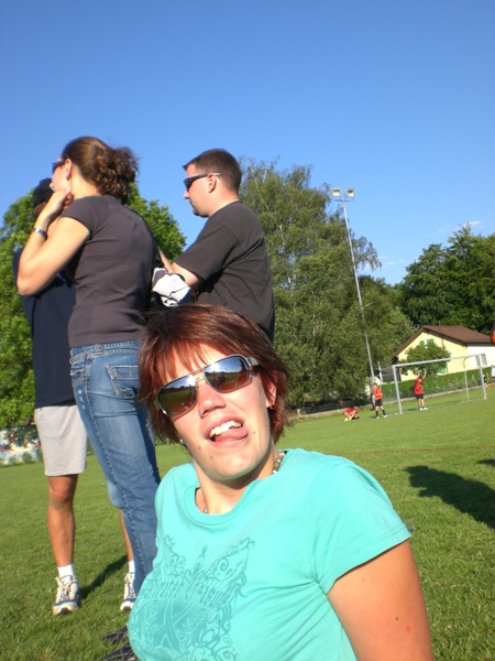 CIMG0125.JPG - ...guet, so heiss ou wider nid, Gaby - chasch Zunge wider ine näh...