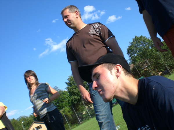 CIMG0126.JPG - ...jo Schwan, Tröime darf me glich no chli...