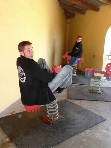 jgureise07 064.jpg - ...hei geil, wie im Europa-Park - wär wird ächt gwünne...