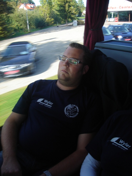 DSC00675.JPG - ...dr Bausi macht es Pausi...