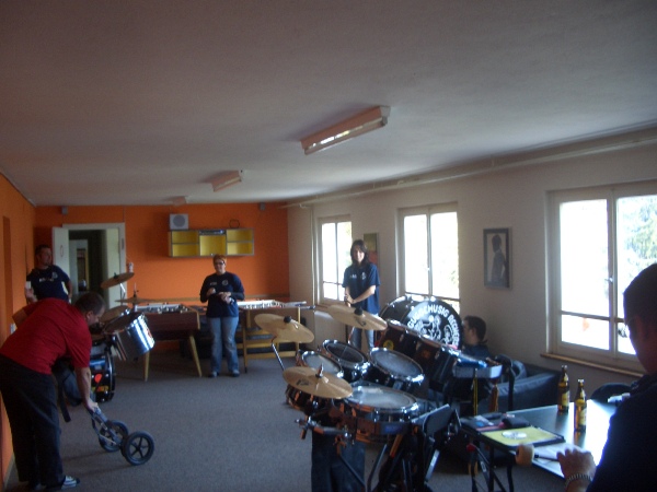 CIMG1398.JPG - ...ok, de Probe mer halt...