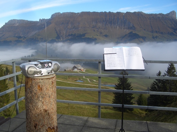 CIMG1412.JPG - ...und d'Schatteflueh git no gar kei Schatte...