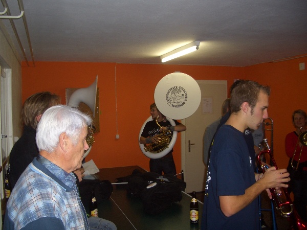 CIMG1431.JPG - ...so, jetz lö mer richtig los mit Probe...