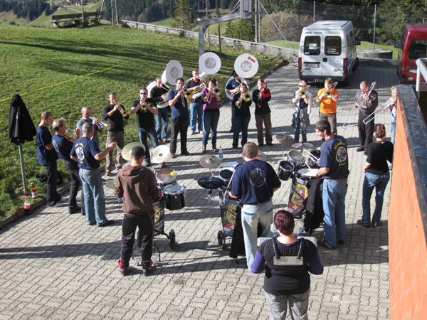 IMG_2993.JPG - ...und scho isch wider Sundi und es Probet wider...