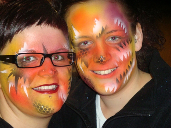 DSC01789.JPG - ...Fix und Foxy...