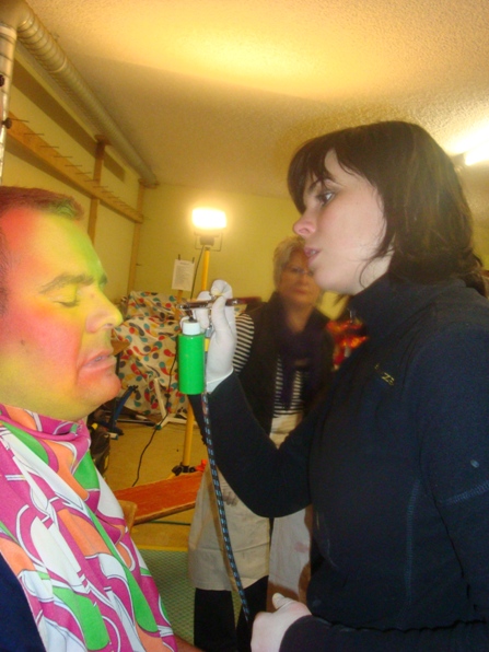 DSC01795.JPG - ...so, ou dr Bausi chunt chli Farb über...