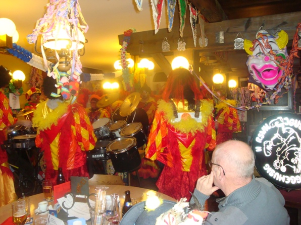 DSC01826.JPG - ...do mache mer doch e gueti Glatze...äh Fratze...