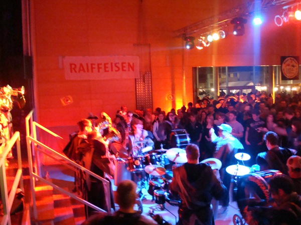 DSC02629.JPG - und do e Gugge usem Aargau - Teemöckegugger Würenlingen AG