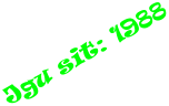 Jgu sit: 1988